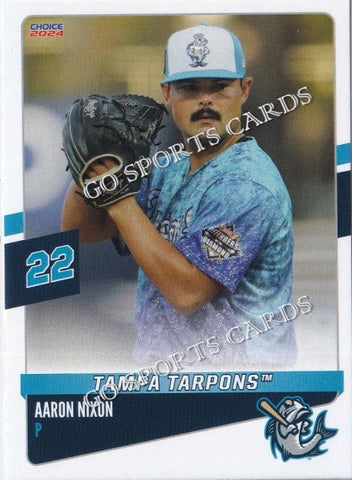 2024 Tampa Tarpons Aaron Nixon