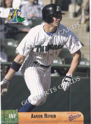 2003 Trenton Thunder Aaron Rifkin