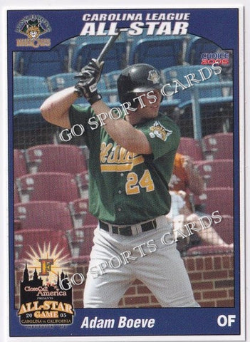 2005 California Carolina League All Star Game Adam Boeve