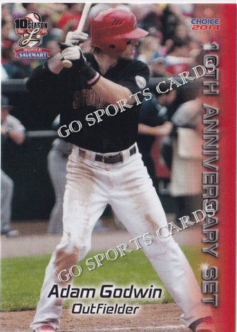 2014 Lancaster Barnstormers 10th Anniversary Adam Godwin