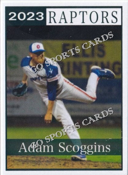 2023 Ogden Raptors Adam Scoggins