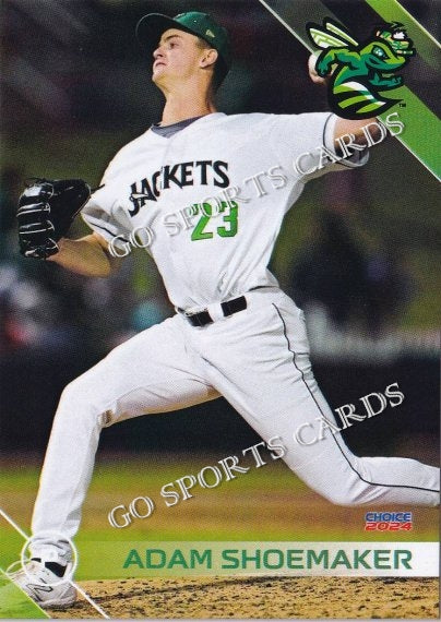 2024 Augusta GreenJackets Adam Shoemaker