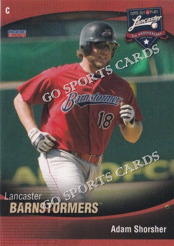 2009 Lancaster Barnstormers Adam Shorsher