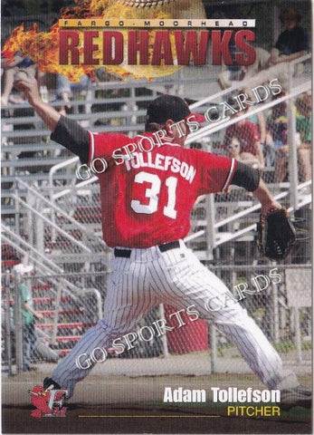 2009 Fargo Moorhead RedHawks Adam Tollefson