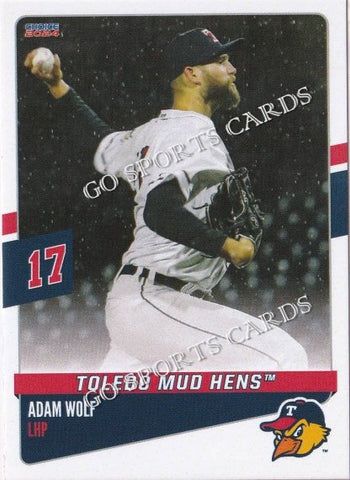 2024 Toledo Mud Hens Adam Wolf