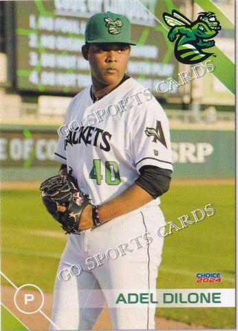 2024 Augusta GreenJackets Adel Dilone