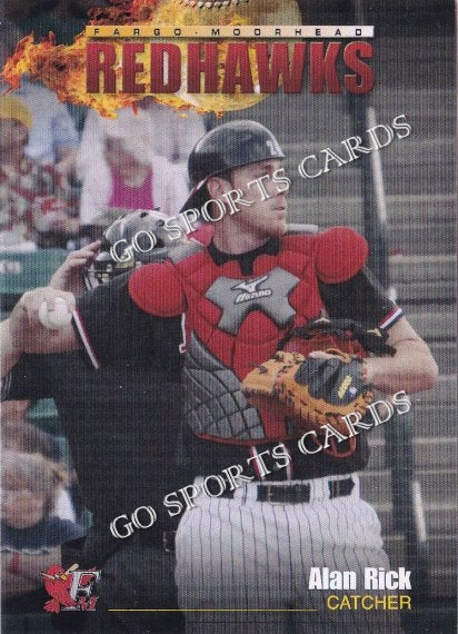 2009 Fargo Moorhead RedHawks Alan Rick