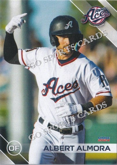 2024 Reno Aces Albert Almora