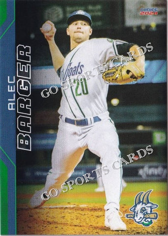 2024 Hartford Yard Goats Alec Barger