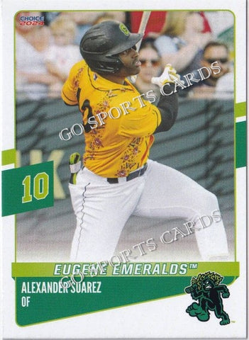 2024 Eugene Emeralds Alexander Suarez