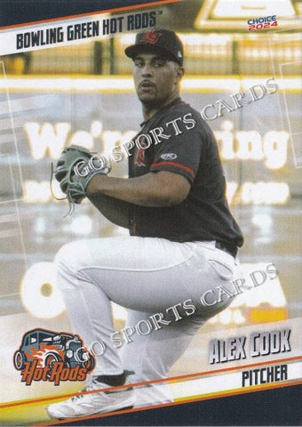 2024 Bowling Green Hot Rods Alex Cook