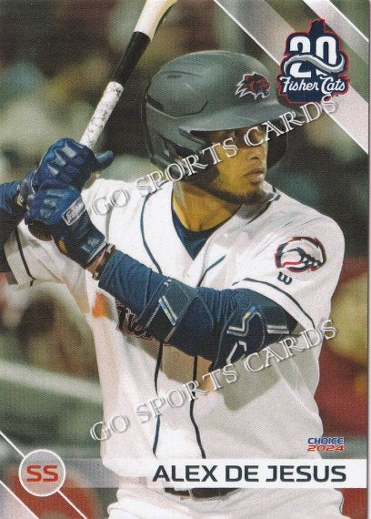 2024 New Hampshire Fisher Cats Alex De Jesus