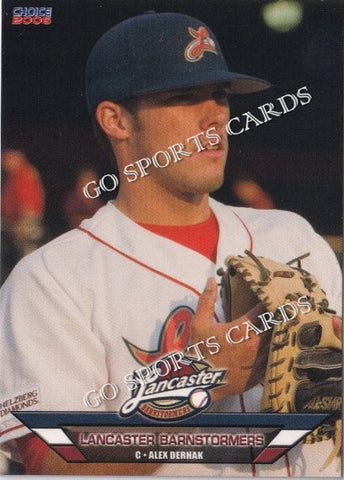 2006 Lancaster Barnstormers Alex Derhak