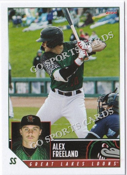 2024 Great Lakes Loons Alex Freeland