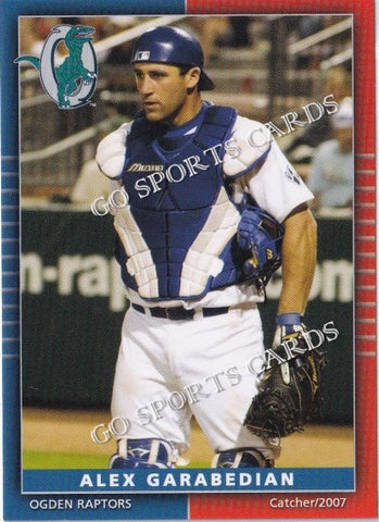 2007 Ogden Raptors Alex Garabedian