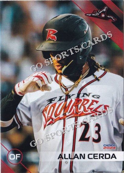 2024 Richmond Flying Squirrels Update Allan Cerda