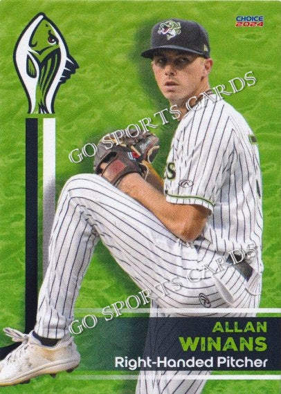 2024 Gwinnett Stripers Allan Winans