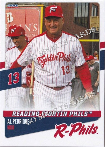 2024 Reading Fightin Phils Al Pedrique