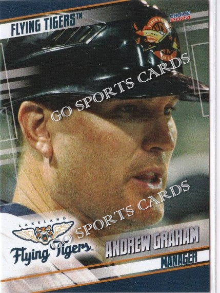 2024 Lakeland Flying Tigers Andrew Graham