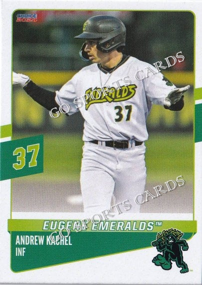 2024 Eugene Emeralds Andrew Kachel