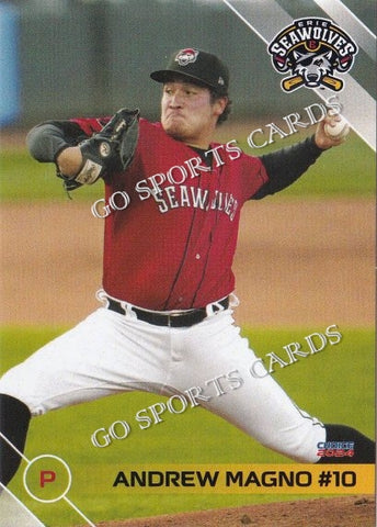 2024 Erie SeaWolves Andrew Magno