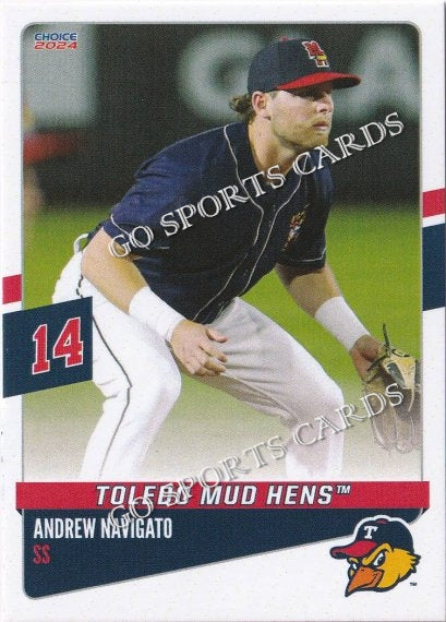 2024 Toledo Mud Hens Andrew Navigato