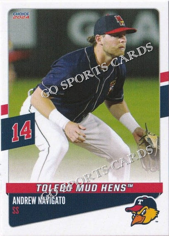 2024 Toledo Mud Hens Andrew Navigato