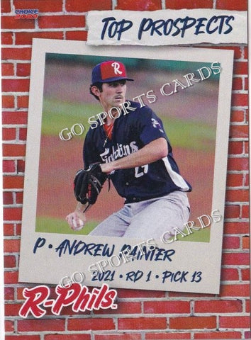 2023 Reading Figntin Phils Top Prospects Andrew Painter