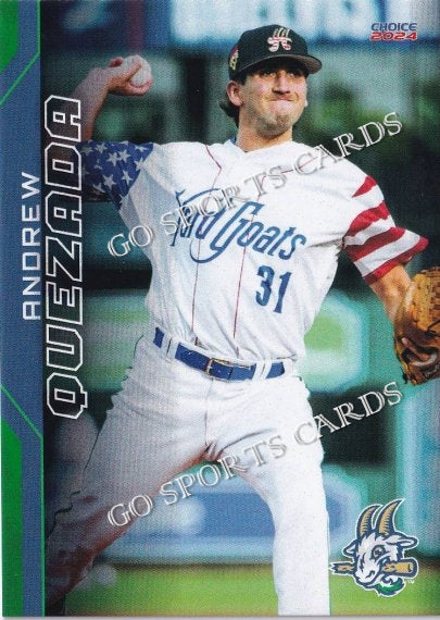 2024 Hartford Yard Goats Andrew Quezada