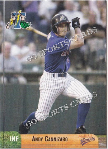 2003 Trenton Thunder Andy Cannizaro