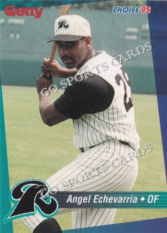 1995 New Haven Ravens Angel Echevarria