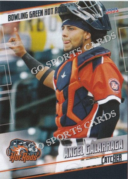 2024 Bowling Green Hot Rods Angel Galarraga