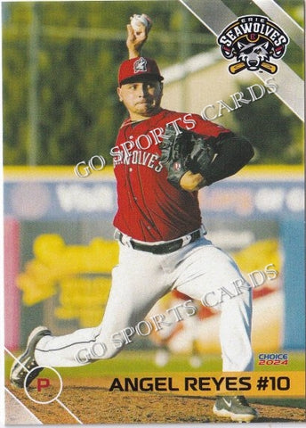 2024 Erie SeaWolves Angel Reyes