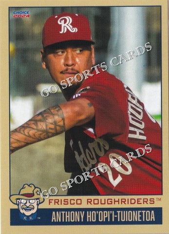 2024 Frisco RoughRiders Anthony Hoopii Tuionetoa