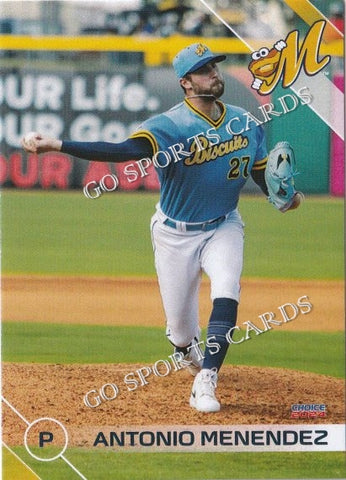 2024 Montgomery Biscuits Antonio Menendez