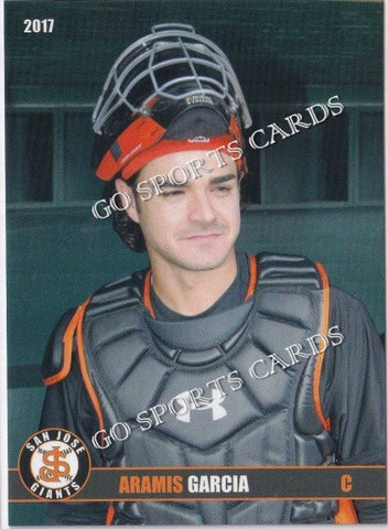 2017 San Jose Giants Aramis Garcia