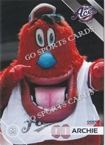 2024 Reno Aces Archie Mascot