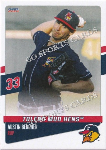 2024 Toledo Mud Hens Austin Bergner