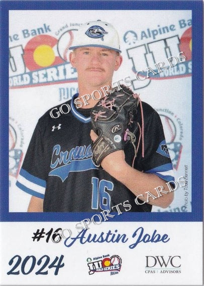 2024 Crowder College Roughriders JUCO Austin Jobe