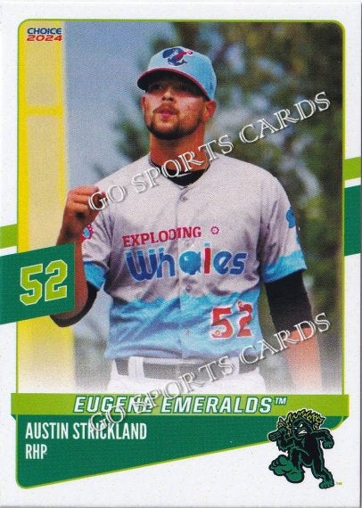 2024 Eugene Emeralds Update Austin Strickland