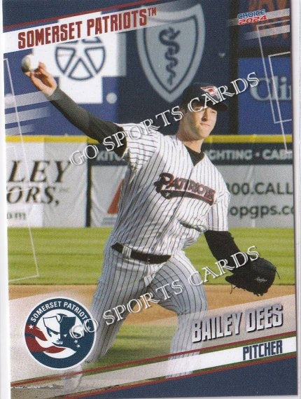 2024 Somerset Patriots Bailey Dees