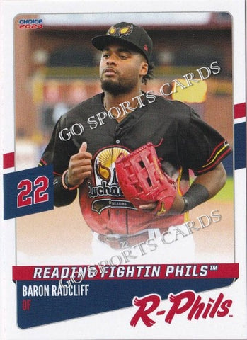 2024 Reading Fightin Phils Baron Radcliff