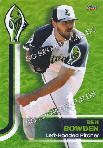 2024 Gwinnett Stripers Ben Bowden