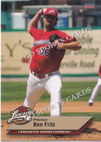 2010 Lancaster Barnstormers Ben Fritz