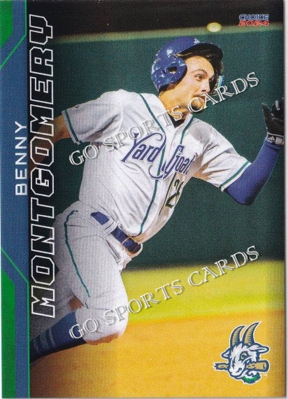 2024 Hartford Yard Goats Benny Montgomery