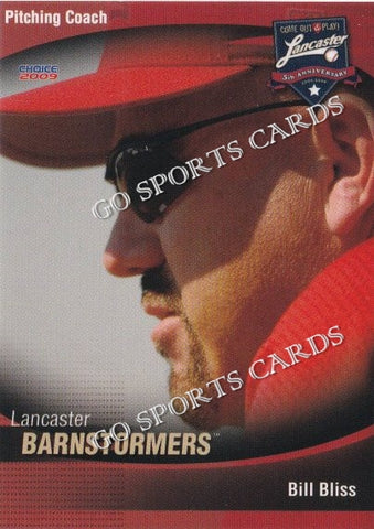 2009 Lancaster Barnstormers Bill Bliss