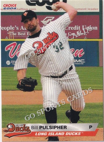 2004 Long Island Ducks Bill Pulsipher