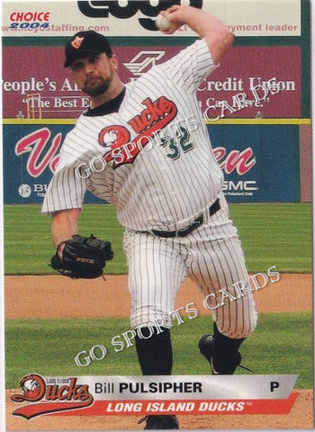 2004 Long Island Ducks Bill Pulsipher