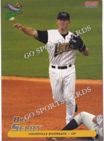 2001 Louisville Riverbats Bill Selby