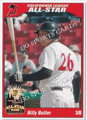 2005 California Carolina League All Star Game Billy Butler